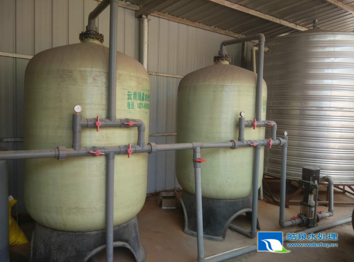 過濾器軟化設備