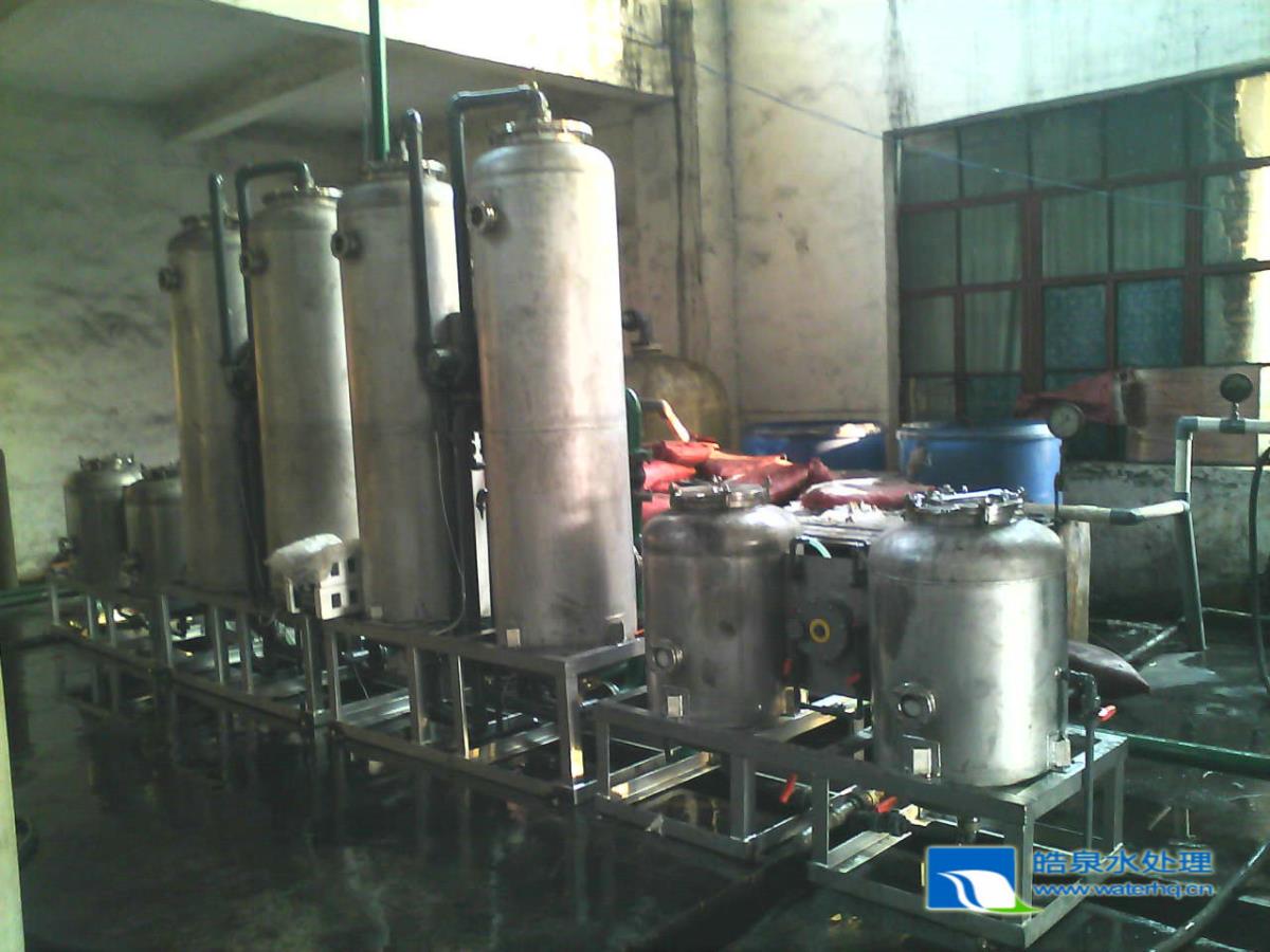 軟水設(shè)備，鈉離子交換器