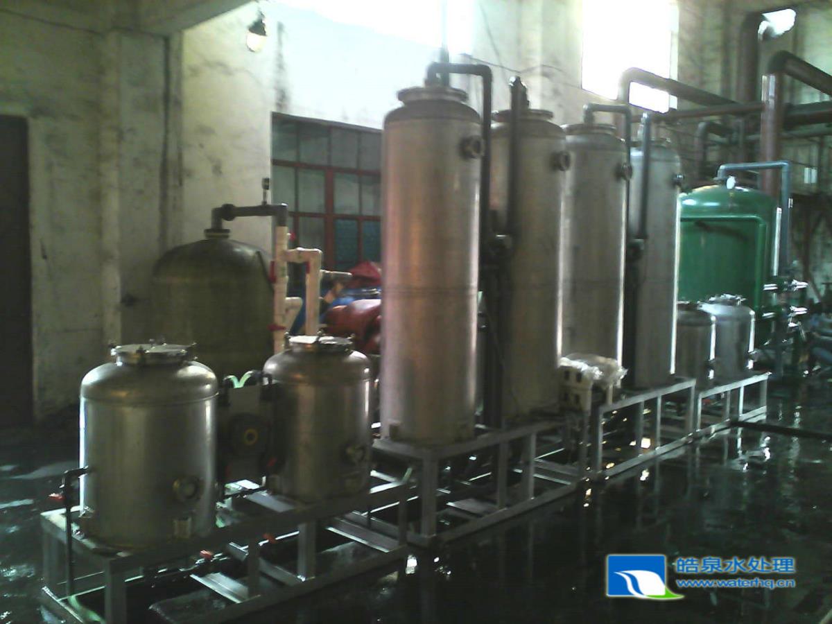 軟水設(shè)備，鈉離子交換器