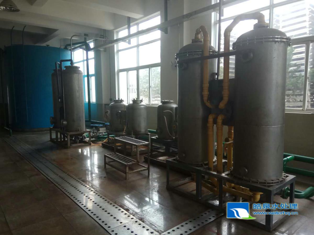 軟水設(shè)備，鈉離子交換器