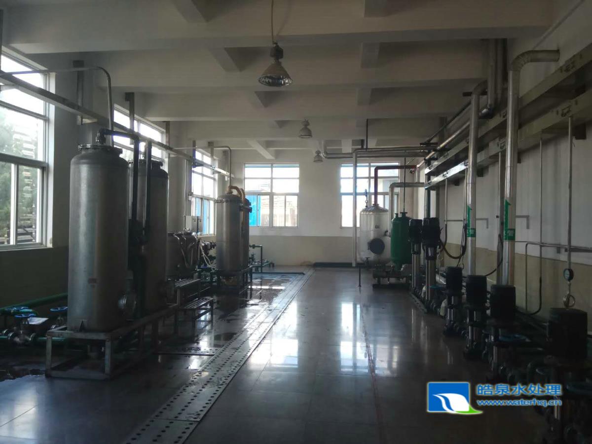 軟水設(shè)備，鈉離子交換器